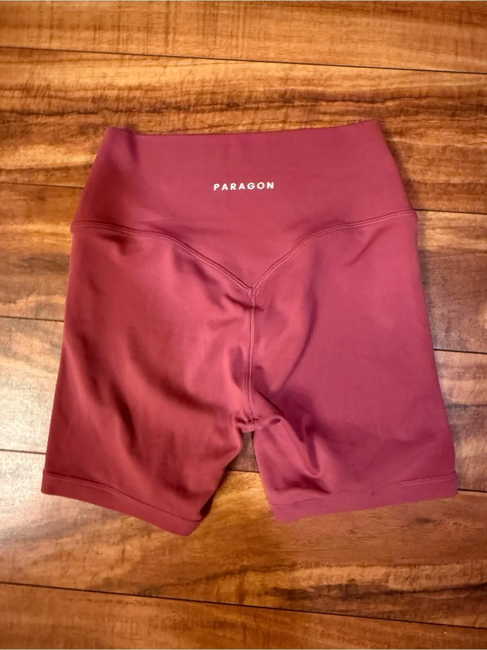 Paragon reluna High-Waist Women's Shorts — Mauve Pink